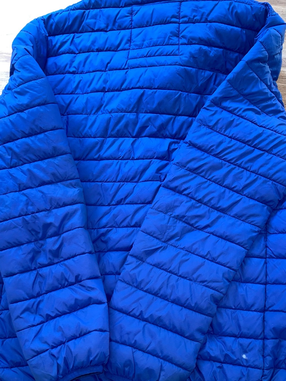 Esprit Women’s XL Blue Lightweight Packable Puffer Jacket - Picture 11 of 12
